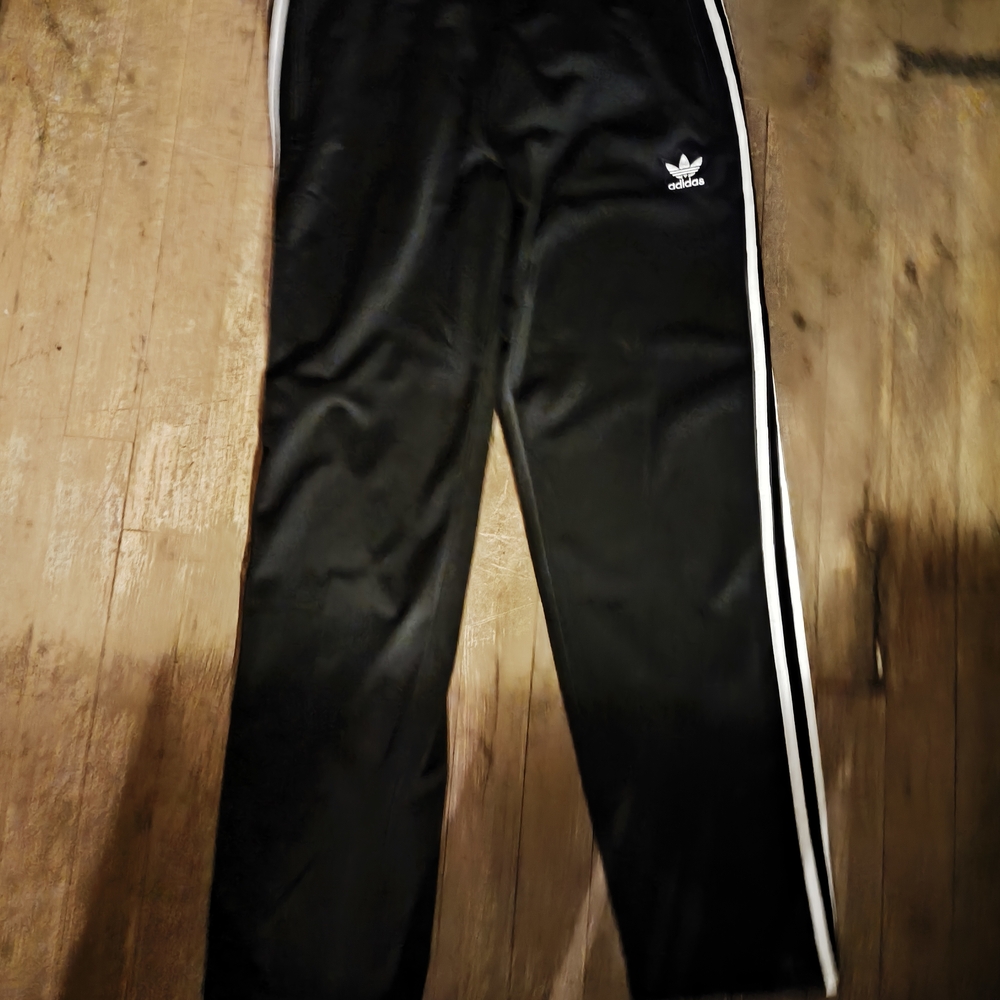 Adidas Originals Black Track Pants L